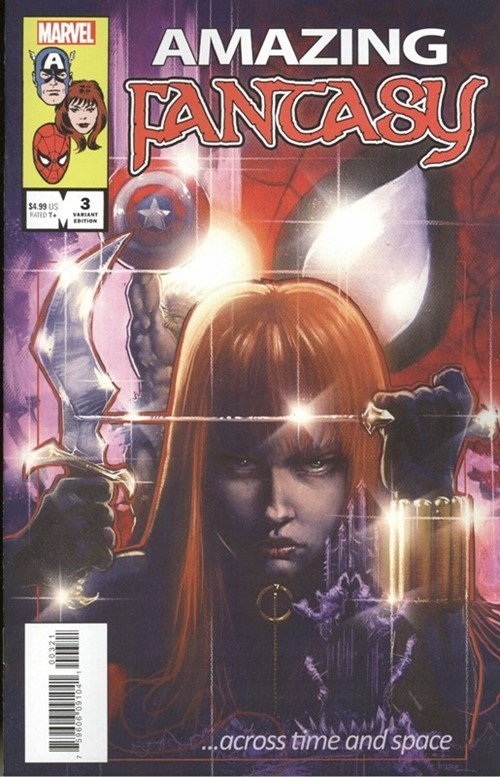 AMAZING FANTASY #3B