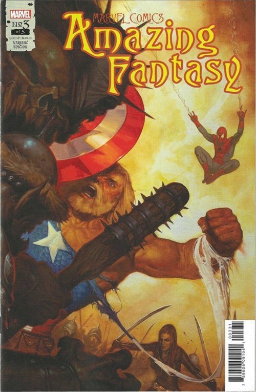 AMAZING FANTASY #3-RI