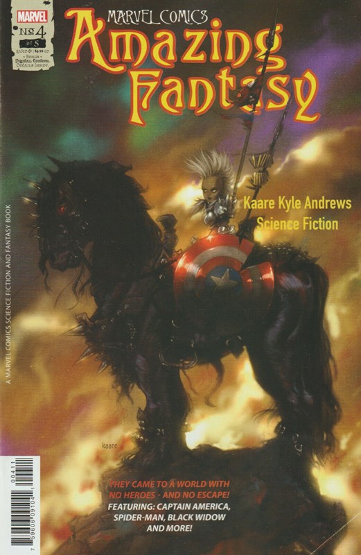 AMAZING FANTASY #4