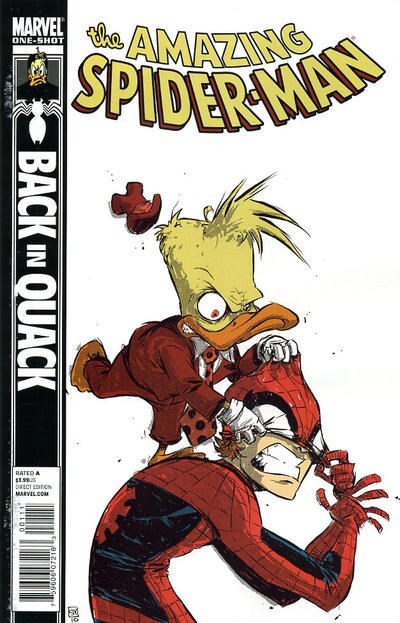 SPIDER-MAN: BACK IN QUACK #1