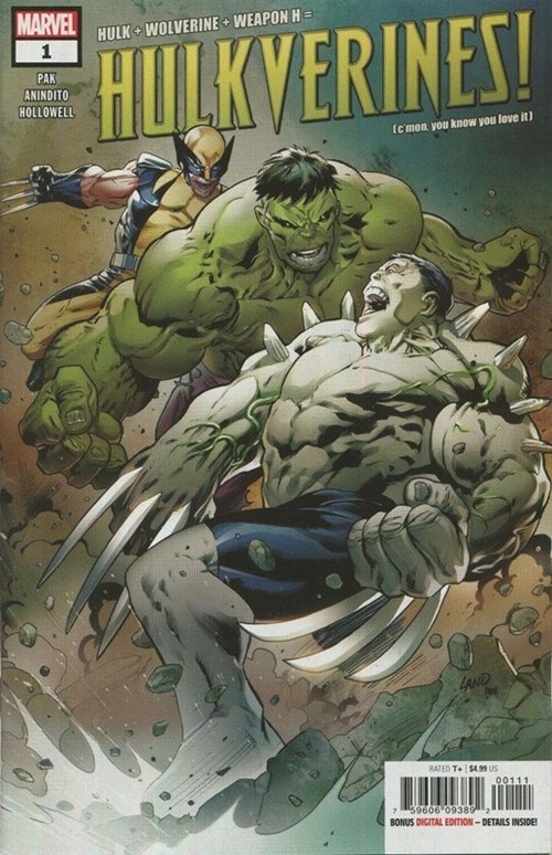 HULKVERINES #1