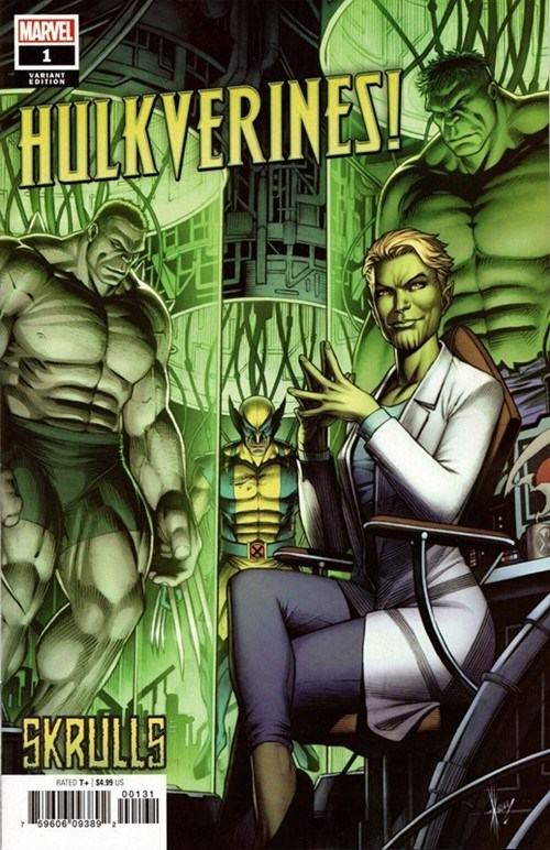 HULKVERINES #1B