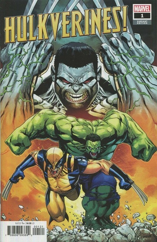 HULKVERINES #1-RI