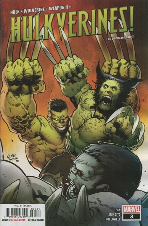 HULKVERINES #3