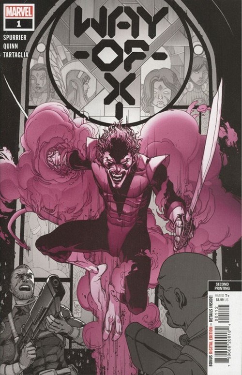 WAY OF X #1-2nd