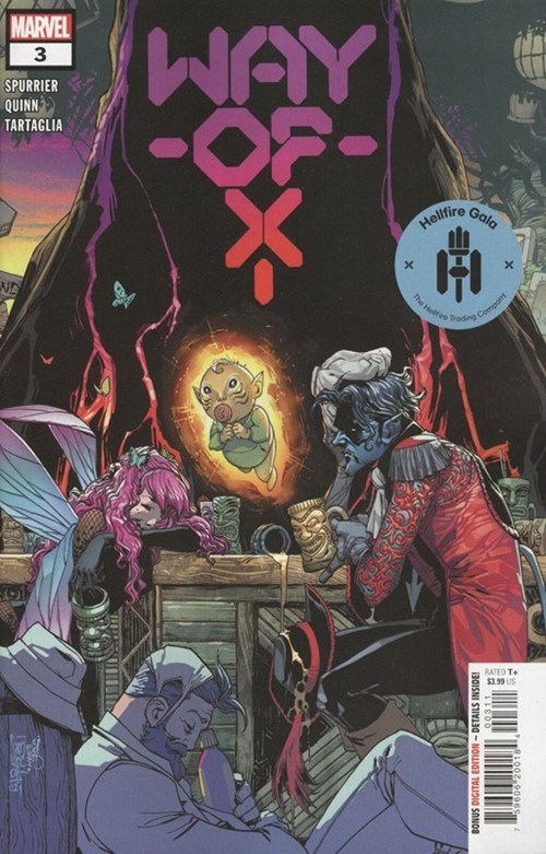 WAY OF X #3
