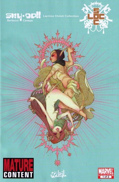 SKY DOLL: LACRIMA CHRISTI #1