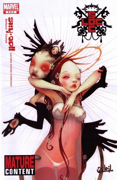 SKY DOLL: LACRIMA CHRISTI #2