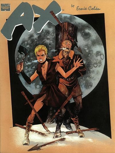 MARVEL GRAPHIC NOVEL: AX #nn