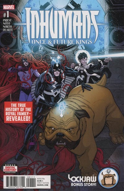 INHUMANS: ONCE & FUTURE KINGS #1