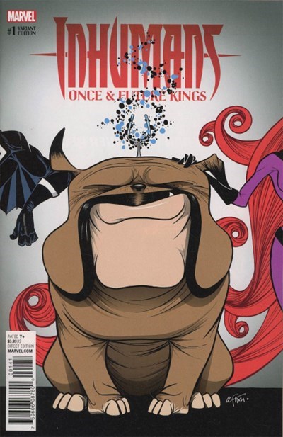 INHUMANS: ONCE & FUTURE KINGS #1B