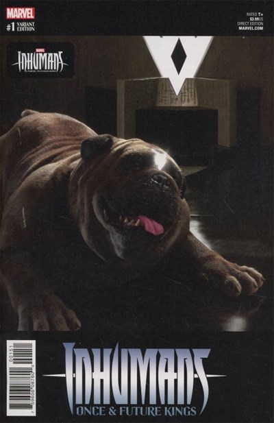 INHUMANS: ONCE & FUTURE KINGS #1C