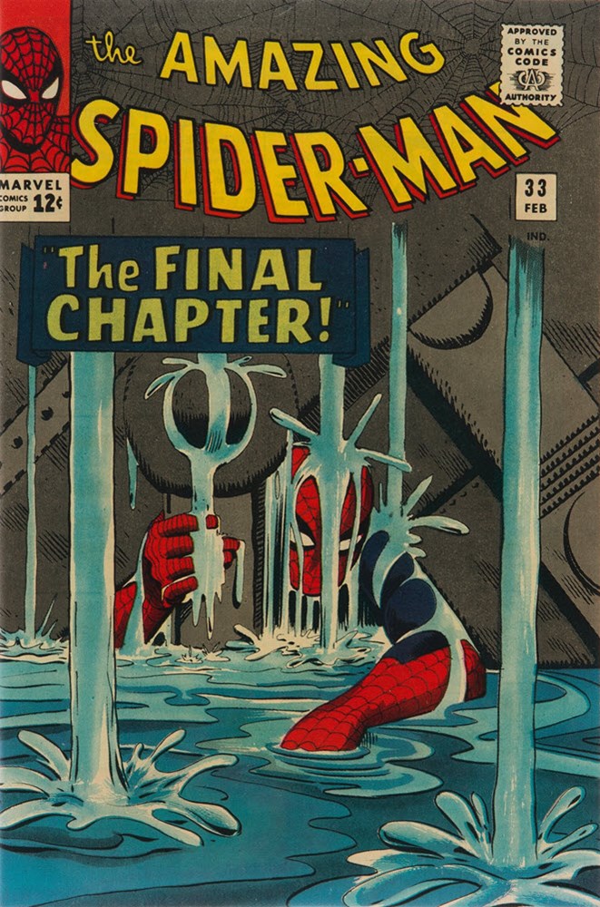 THE AMAZING SPIDER-MAN #33