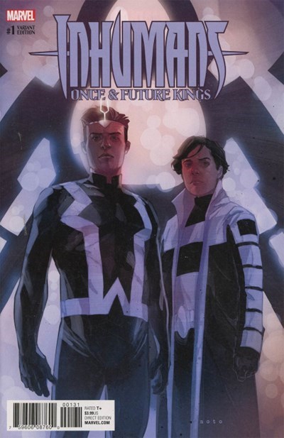 INHUMANS: ONCE & FUTURE KINGS #1-RI-B