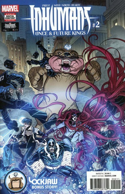 INHUMANS: ONCE & FUTURE KINGS #2