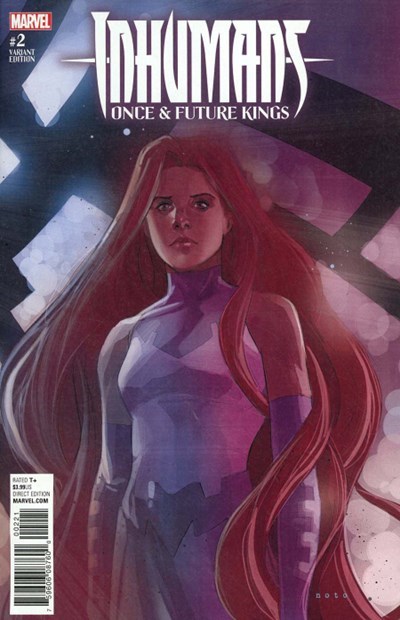 INHUMANS: ONCE & FUTURE KINGS #2B