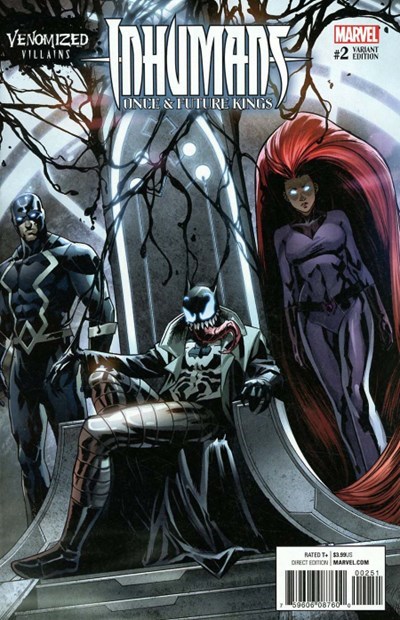 INHUMANS: ONCE & FUTURE KINGS #2C
