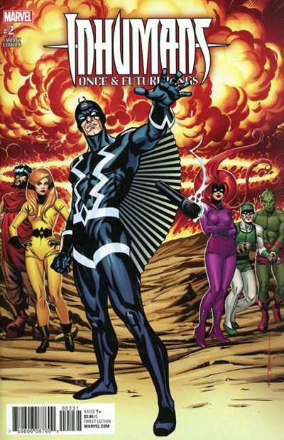 INHUMANS: ONCE & FUTURE KINGS #2-RI-B