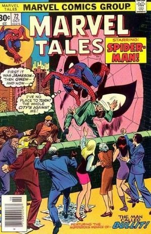 MARVEL TALES #72