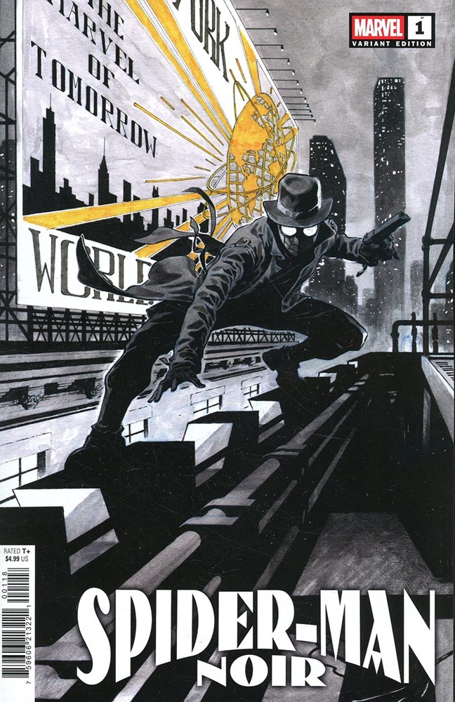 SPIDER-MAN NOIR #1-RI-B