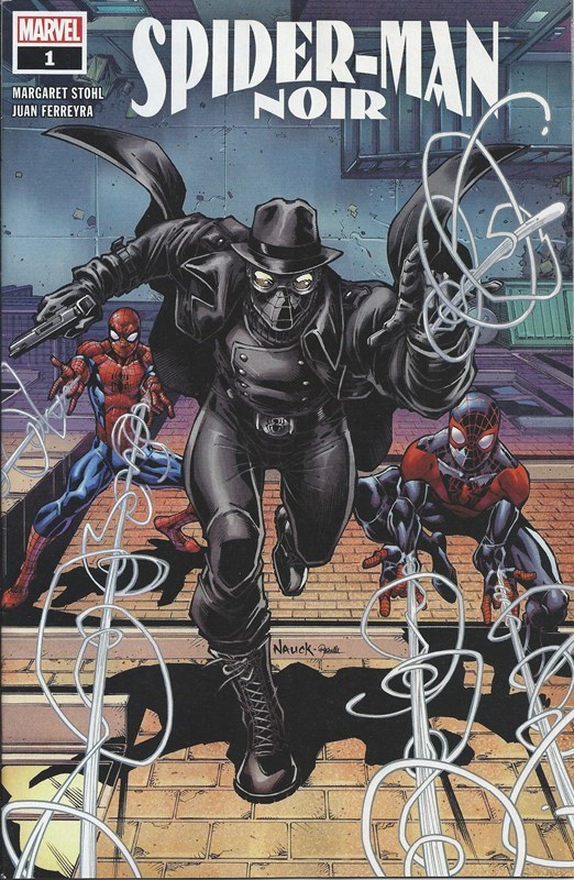 SPIDER-MAN NOIR #1-WALM