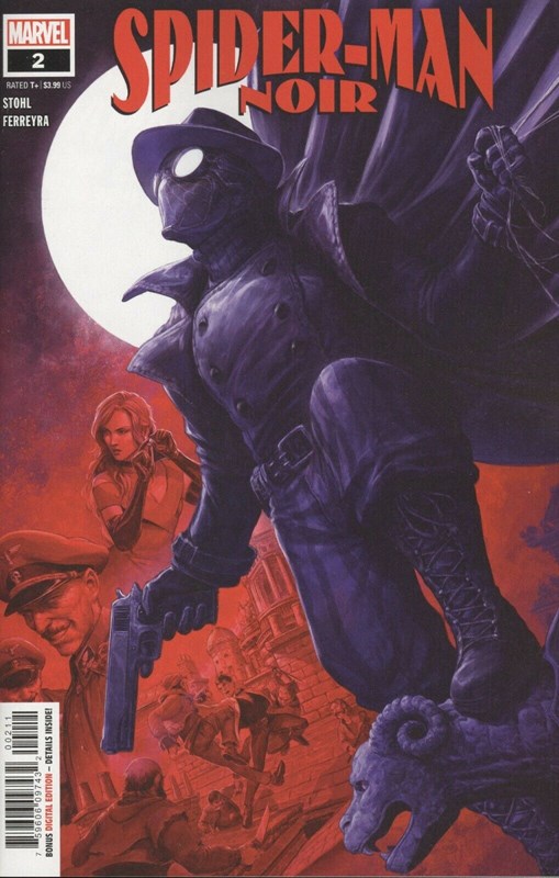 SPIDER-MAN NOIR #2
