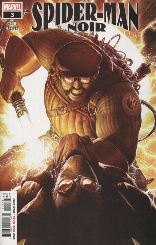 SPIDER-MAN NOIR #3