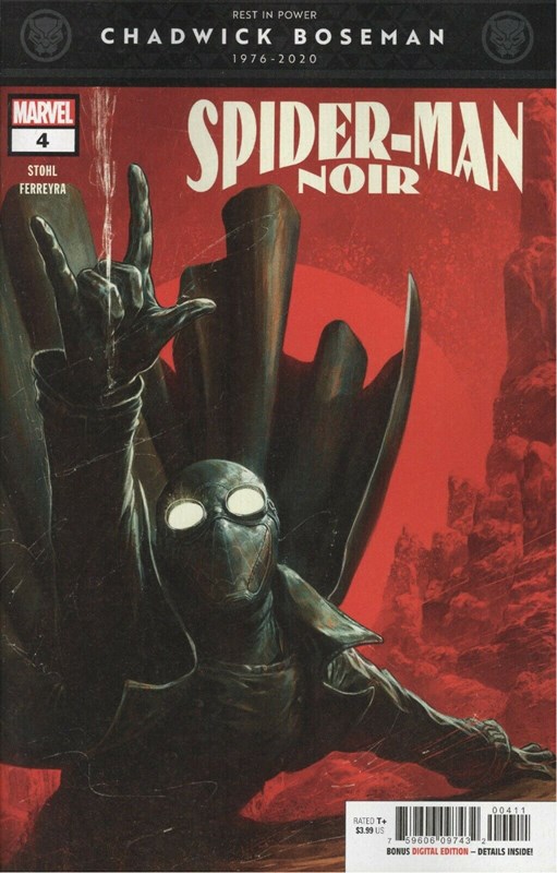 SPIDER-MAN NOIR #4