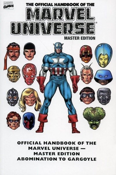 ESSENTIAL: OFFICIAL HANDBOOK OF THE MARVEL UNIVERSE - MASTER EDITION #1