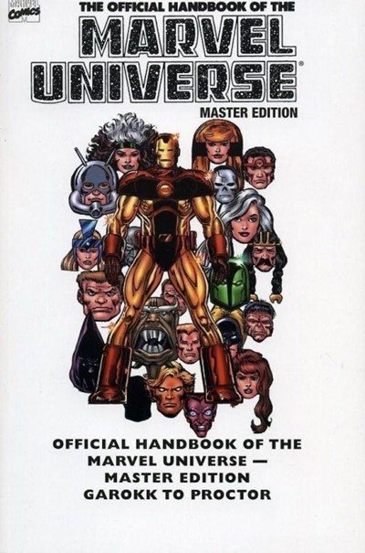 ESSENTIAL: OFFICIAL HANDBOOK OF THE MARVEL UNIVERSE - MASTER EDITION #2