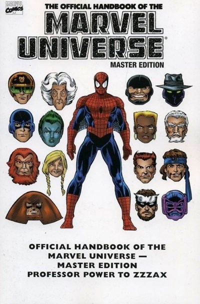 ESSENTIAL: OFFICIAL HANDBOOK OF THE MARVEL UNIVERSE - MASTER EDITION #3