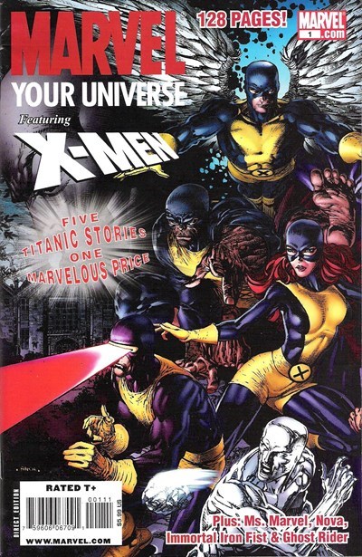 MARVEL: YOUR UNIVERSE #1