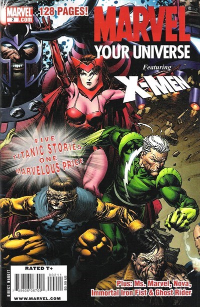 MARVEL: YOUR UNIVERSE #2
