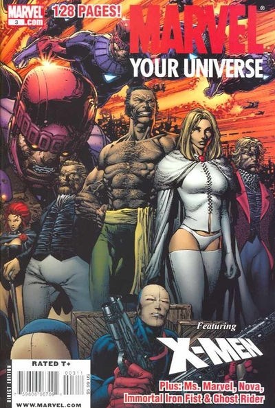 MARVEL: YOUR UNIVERSE #3