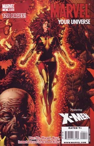 MARVEL: YOUR UNIVERSE #4