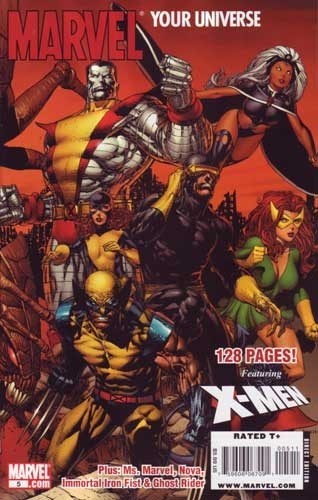 MARVEL: YOUR UNIVERSE #5