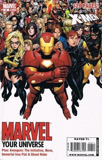 MARVEL: YOUR UNIVERSE #6