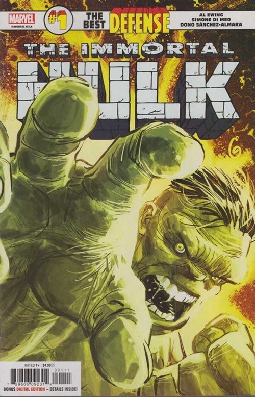 IMMORTAL HULK: THE BEST DEFENSE #1