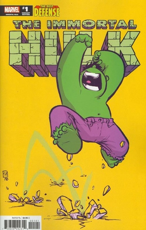 IMMORTAL HULK: THE BEST DEFENSE #1B