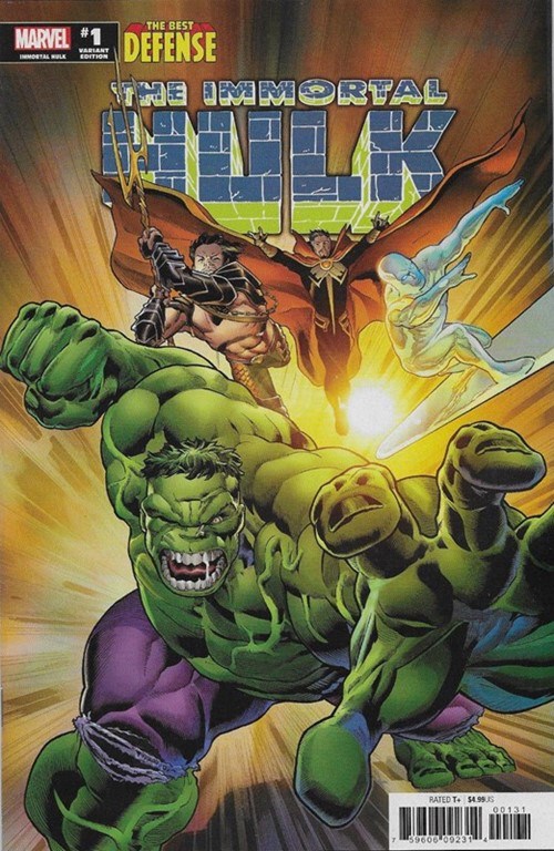 IMMORTAL HULK: THE BEST DEFENSE #1-RI