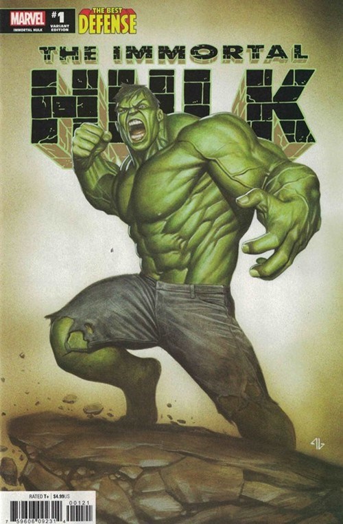 IMMORTAL HULK: THE BEST DEFENSE #1-RI-B