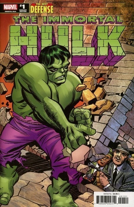 IMMORTAL HULK: THE BEST DEFENSE #1-RI-C