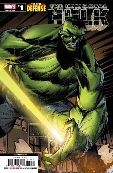 IMMORTAL HULK: THE BEST DEFENSE #1-2nd