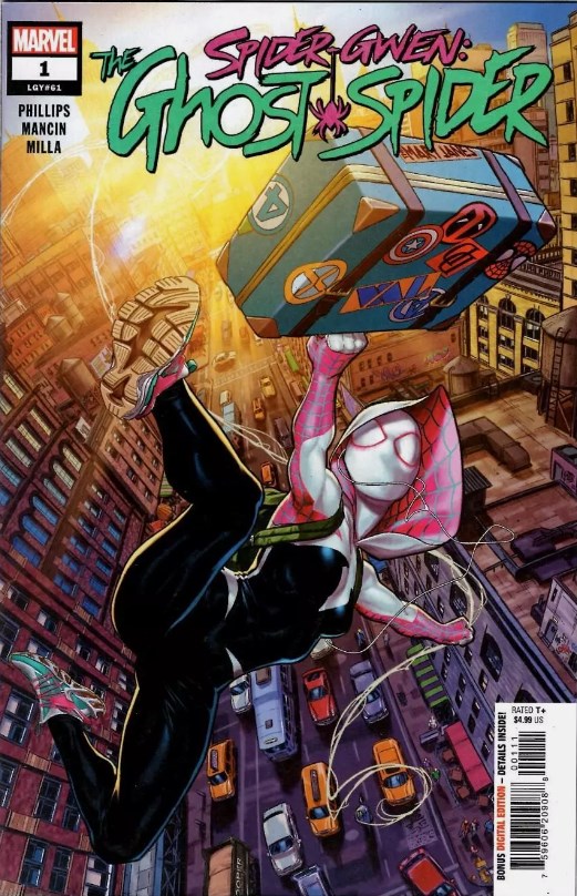 SPIDER-GWEN: THE GHOST-SPIDER #1