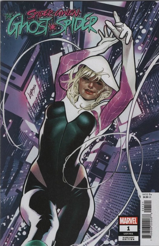 SPIDER-GWEN: THE GHOST-SPIDER #1B