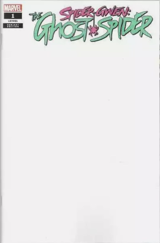 SPIDER-GWEN: THE GHOST-SPIDER #1F
