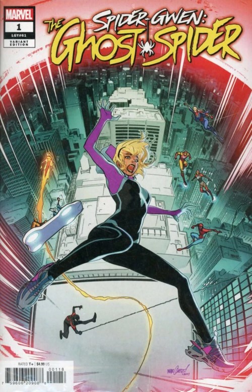 SPIDER-GWEN: THE GHOST-SPIDER #1G