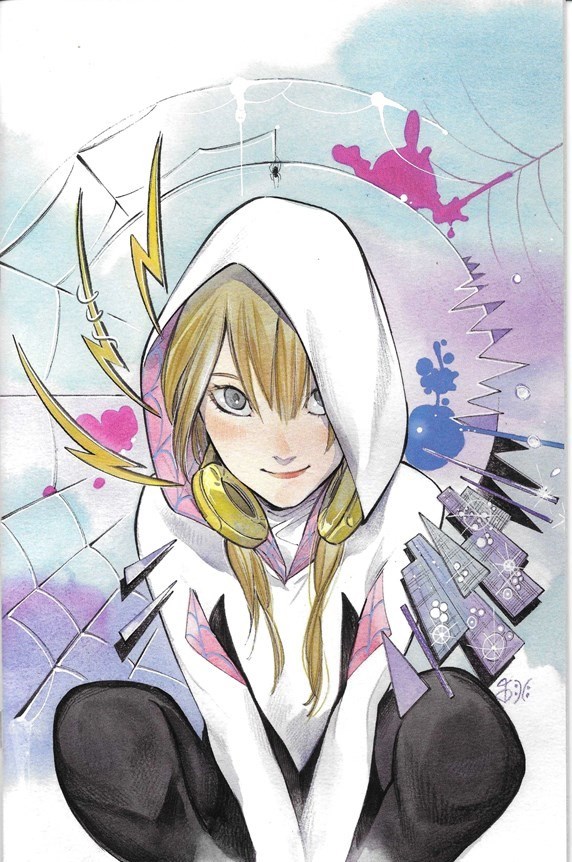 SPIDER-GWEN: THE GHOST-SPIDER #1-BTC