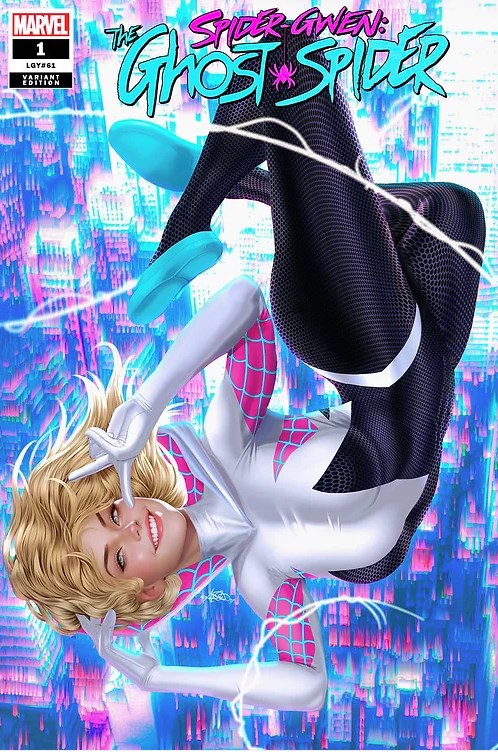 SPIDER-GWEN: THE GHOST-SPIDER #1-CDJMV