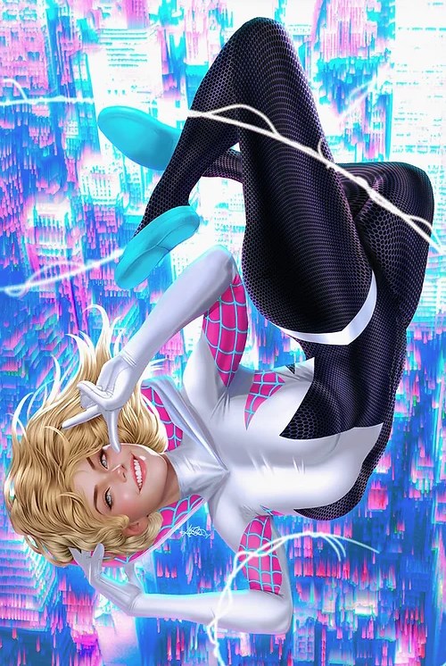 SPIDER-GWEN: THE GHOST-SPIDER #1-CDJMV-B